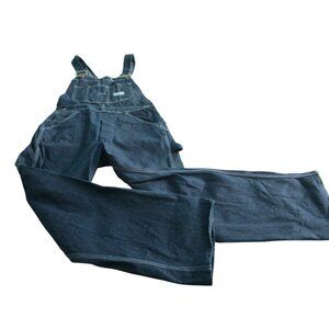 Vintage Sears Tradewear Union Made Denim Overalls 30x30 USA Workwear EUC